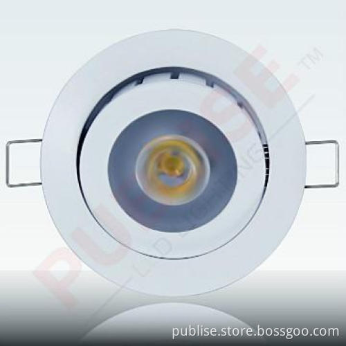 Latest New HOT led downlighting cob  10w with CREE COB Adjustable angl